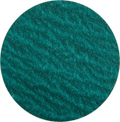 Standard Abrasives - 2" Disc Diam, 80 Grit, Zirconia Alumina Quick Change Disc - Type S Attaching System, Coated, Green, Medium Grade, 20,000 RPM - Exact Tooling