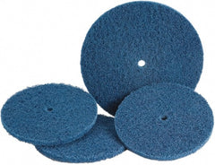 Standard Abrasives - 12 Inch Diameter x 1-1/4 Inch Hole Plain Buff and Blend Deburring Disc - Exact Tooling
