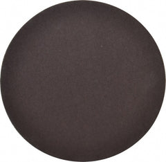 Made in USA - 8" Diam, 120 Grit Aluminum Oxide Adhesive PSA Disc - Exact Tooling