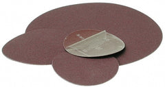 Standard Abrasives - 5" Diam, 36 Grit Aluminum Oxide Adhesive PSA Disc - Very Coarse Grade, Flexible, 5,000 Max RPM - Exact Tooling