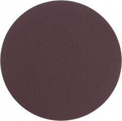 Standard Abrasives - 12" Diam, 80 Grit Aluminum Oxide Adhesive PSA Disc - Medium Grade, Purple, Cloth Backing, Flexible, Use with Random Orbital Sanders - Exact Tooling