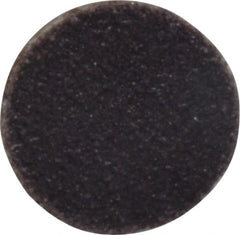 Made in USA - 1/2" Diam, 120 Grit Aluminum Oxide Adhesive PSA Disc - Exact Tooling