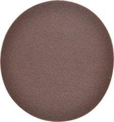 Made in USA - 4" Diam, 120 Grit Aluminum Oxide PSA Disc - Exact Tooling