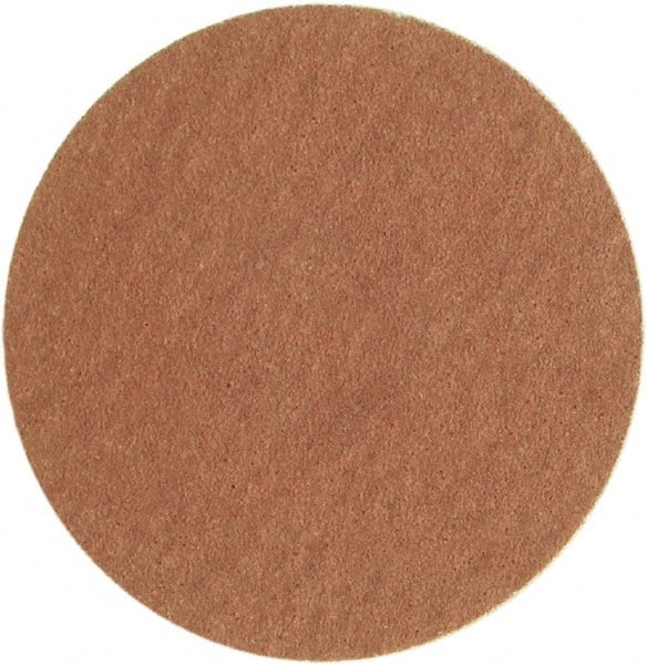 Standard Abrasives - 7" Diam 80 Grit Fiber Disc - Medium Grade, Aluminum Oxide, 8,600 Max RPM - Exact Tooling
