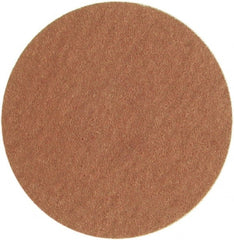 Standard Abrasives - 7" Diam 80 Grit Fiber Disc - Medium Grade, Aluminum Oxide, 8,600 Max RPM - Exact Tooling