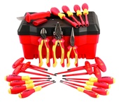 INSULATED PLIERS/DRIVERS 22 PC SET - Exact Tooling