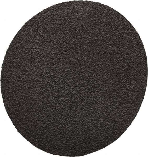 Standard Abrasives - 7" Diam 5/8-11 Threaded Hole 24 Grit Fiber Disc - Very Coarse Grade, Zirconia Alumina, 8,600 Max RPM, Series Z - Exact Tooling