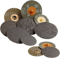 Standard Abrasives - 7" Diam 5/8-11 Threaded Hole 36 Grit Fiber Disc - Very Coarse Grade, Zirconia Alumina, 8,600 Max RPM, Series Z - Exact Tooling