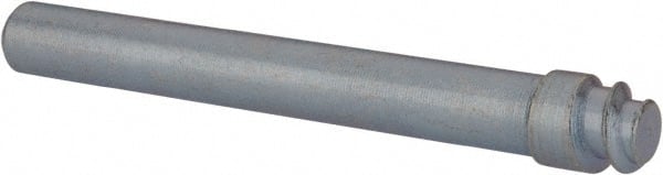 Standard Abrasives - 1/4" Max Diam, Abrasive Disc Mandrel - 3/4" Long - Exact Tooling