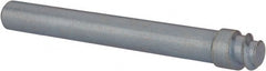 Standard Abrasives - 1/4" Max Diam, Abrasive Disc Mandrel - 3/4" Long - Exact Tooling