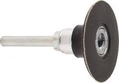 Standard Abrasives - 2" Diam Quick-Change Type R Disc Backing Pad - 1/4" Shank Diam, Soft Density, 20,000 RPM, Lockit Compatible - Exact Tooling