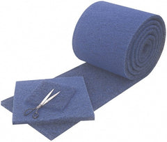 PrecisionAire - 30' Long x 36" Wide x 1" Thick, Synthetic Air Filter Media Roll - MERV 5, 60 to 80% Arrestance Efficiency, 20 to 30% Capture Efficiency, Washable, Electrostatic, Use with Room Air Conditioners - Exact Tooling