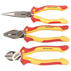 3PC PLIERS/CUTTER SET - Exact Tooling