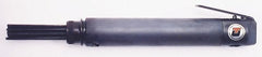 Universal Tool - 9,000 BPM, 1" Bore Diam, Pneumatic Pistol Grip Needle Scaler - 1/8" Needle Diam, 7" Needle Length, 12 CFM, 90 psi, 1/4 NPT Inlet - Exact Tooling
