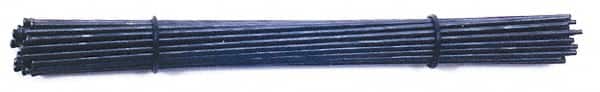 Universal Tool - 38 Piece, 7 Inch Long Needle Scaler Replacement Needle Set - 2mm Needle Diameter, Includes 38 2mm x 7 Inch Needles - Exact Tooling