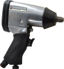 Universal Tool - 1/2" Drive, 7,000 RPM, 250 Ft/Lb Torque Impact Wrench - Pistol Grip Handle, 6.3 CFM, 90 psi, 1/4" NPT Inlet - Exact Tooling