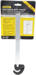 General - Basin Wrenches Style: Telescoping Minimum Pipe Capacity: 3/8 (Inch) - Exact Tooling