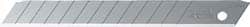 Olfa - 10 Piece Steel Snap Blade - 1-21/64" OAL - Exact Tooling
