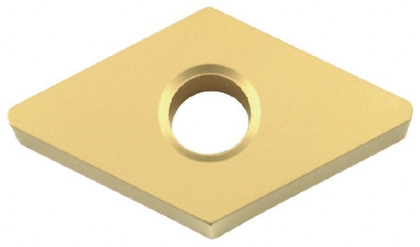 Sumitomo - DNMA432 Grade DA2200 Polycrystalline Diamond (PCD) Turning Insert - 55° Diamond, 1/2" Inscr Circle, 3/16" Thick, 1/32" Corner Radius - Exact Tooling