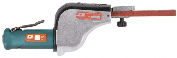 Dynabrade - Belt & Straight Line Sanders - 1/8-1/2X24"&2PC1/2X24" DYNABRADE BELT TL&BELT PK - Exact Tooling