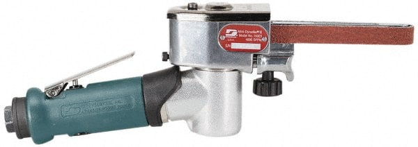 Dynabrade - Belt & Straight Line Sanders - 1/8-1/2X12"&2PC1/2X12" DYNABRADE BELT TL&BELT PK - Exact Tooling