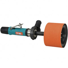 Dynabrade - 0.7 hp, 3,400 RPM Finishing Sander - 34.5 CFM Air Consumption, 6.21 bar Air Pressure, 1/4 NPT Inlet - Exact Tooling