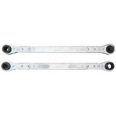 Lang - 2 Pc, Inch/Metric Serpentine Belt Wrench Set - Exact Tooling