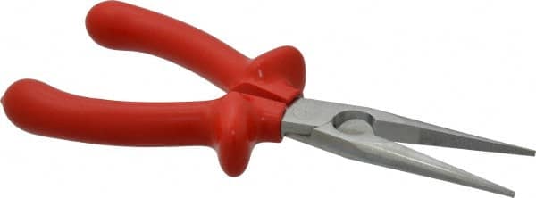 Knipex - 8" OAL, Side-Cutting Pliers - 2-15/16" Jaw Length x 11/16" Jaw Width - Exact Tooling
