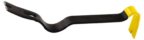 Stanley - 15-1/2" OAL Pry Bar - 1-3/4" Wide - Exact Tooling