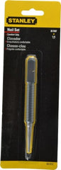 Stanley - 1/16" Nail Punch - 5" OAL, Steel - Exact Tooling