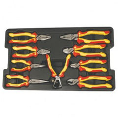 9PC PLIERS/CUTTER SET - Exact Tooling