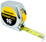 STANLEY® PowerLock® Tape Measure 3/4" x 16' - Exact Tooling