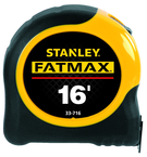 STANLEY® FATMAX® Tape Measure with BladeArmor® Coating 1-1/4" x 16' - Exact Tooling
