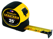 STANLEY® FATMAX® Tape Measure with BladeArmor® Coating 1-1/4" x 25' - Exact Tooling