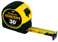 STANLEY® FATMAX® Tape Measure with BladeArmor® Coating 1-1/4" x 30' - Exact Tooling