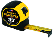 STANLEY® FATMAX® Tape Measure with BladeArmor® Coating 1-1/4" x 35' - Exact Tooling