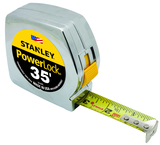 STANLEY® PowerLock® Classic Tape Measure 1" x 35' - Exact Tooling