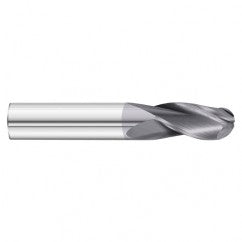 9/64 x 9/16 x 2 3 Flute Ball Nose  End Mill- Series 3300SD - Exact Tooling