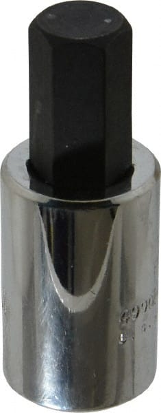 Proto - 3/8" Drive, 10mm Hex Bit Socket - 1-49/64" OAL - Exact Tooling