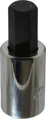 Proto - 3/8" Drive, 10mm Hex Bit Socket - 1-49/64" OAL - Exact Tooling
