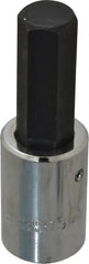Proto - 1/2" Drive, 19mm Hex Bit Socket - 4" OAL - Exact Tooling
