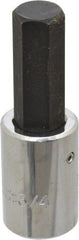 Proto - 1/2" Drive, 3/4" Hex Bit Socket - 4" OAL, 2" Bit Length - Exact Tooling