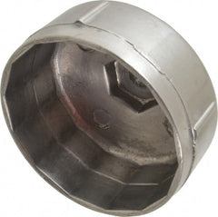 Plews - 2-1/2 to 2-1/2" Diam, Cap Style Mini Oil Filter Wrench - Aluminum, For Use with 2-1/2" Filters - Exact Tooling