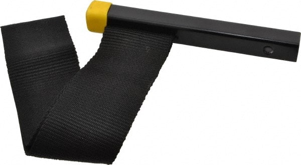 Plews - 2-3/4 to 6" Diam, Strap Style Oil Filter Wrench - Rubber, For Use with 6" Filters - Exact Tooling