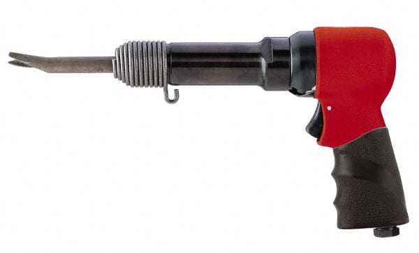 Sioux Tools - 3/16" Capacity, Air Riveting Hammer - 8 CFM, 3" Long Stroke, 1/4 NPT Inlet - Exact Tooling