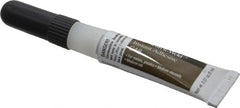 3M - 0.07 oz Tube Clear Instant Adhesive - Series CA-8, 5 to 10 sec Working Time, 24 hr Full Cure Time, Bonds to Cardboard, Cork Board, Fabric, Fiberglass, Foam, Metal, Paper, Plastic, Rubber & Vinyl - Exact Tooling