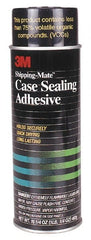 3M - 24 oz Aerosol Clear Spray Adhesive - High Tack, 160°F Heat Resistance, 100 Sq Ft Coverage, 15 min Max Bonding Time, Flammable, Series 94 - Exact Tooling