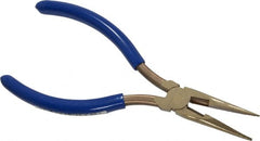 Ampco - 7" OAL, Long Nose Pliers - Standard Head - Exact Tooling