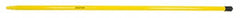 Ampco - 58 x 15/16" Fiberglass Squeegee Handle - Exact Tooling