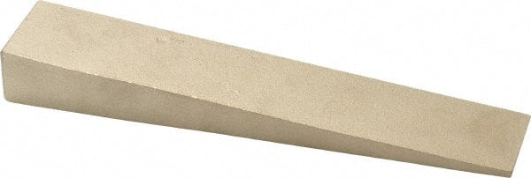 Ampco - 8" OAL Nonsparking Flange Wedge - 1-1/2" Wide x 1" High - Exact Tooling